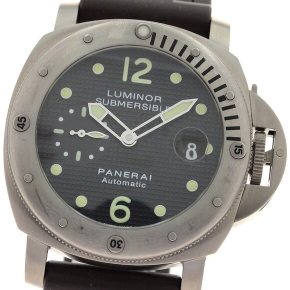 PANERAI Luminor Submersible PAM00025 Date Automatic Men's Watch_900053 - Picture 1 of 6